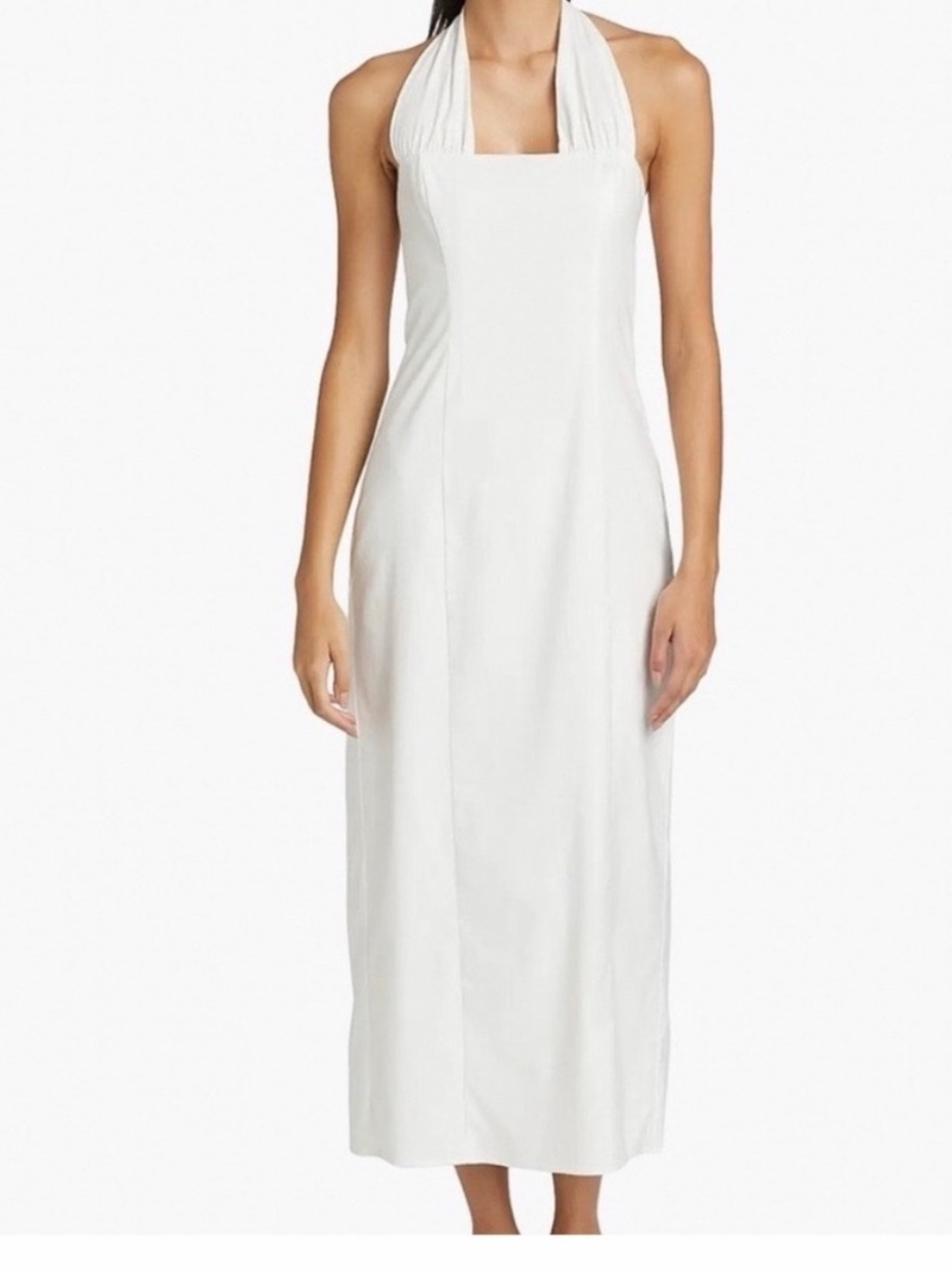 Reformation Bessi Dress White size 2 NWT